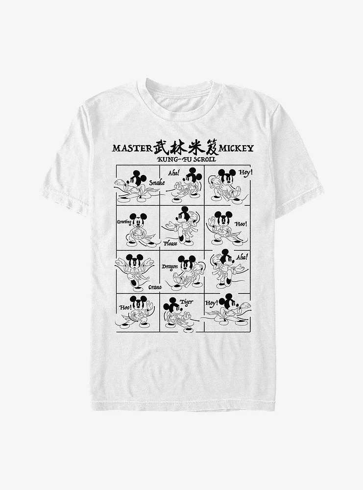 Disney Mickey Mouse Kung Fu T-Shirt