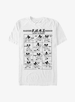 Disney Mickey Mouse Kung Fu T-Shirt