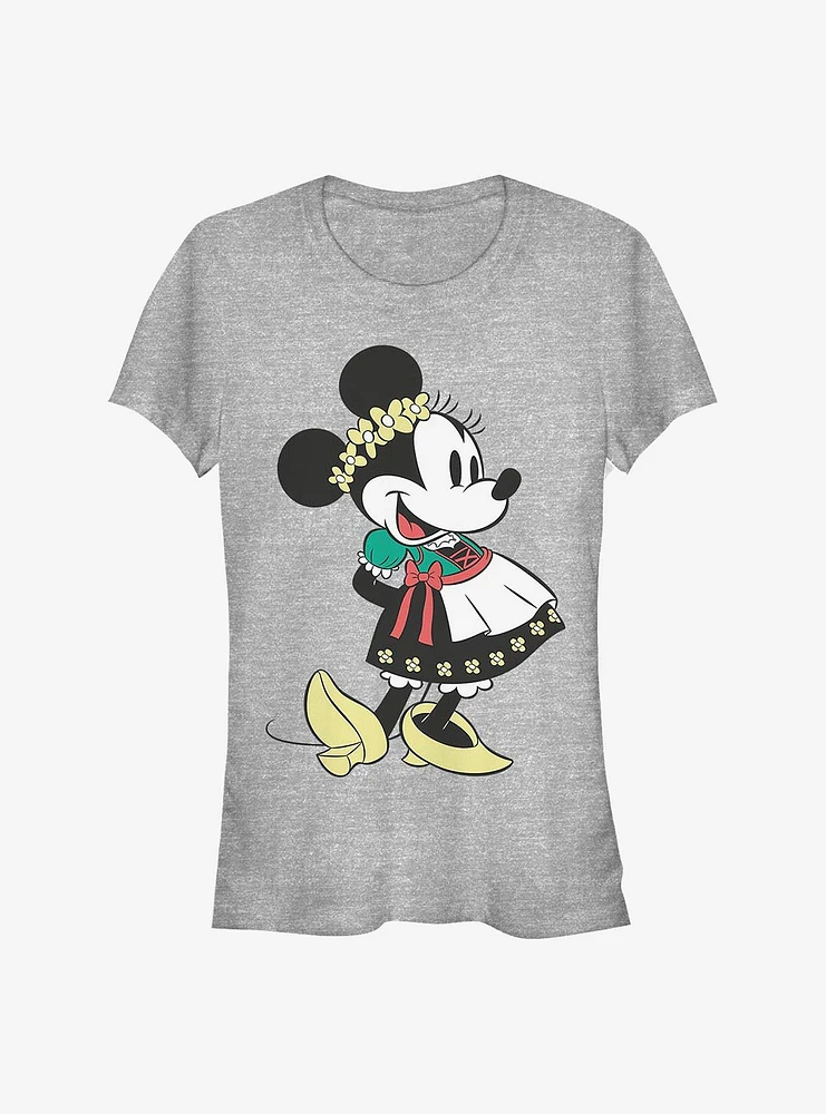 Disney Minnie Mouse Dirndl Basics Girls T-Shirt