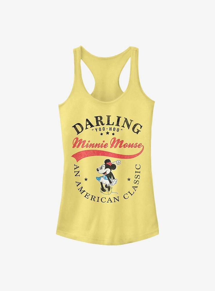 Disney Minnie Mouse Classic Girls Tank