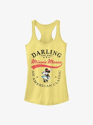 Disney Minnie Mouse Classic Girls Tank