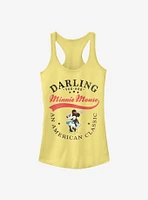 Disney Minnie Mouse Classic Girls Tank