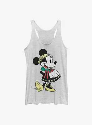 Disney Minnie Mouse Dirndl Basics Girls Tank