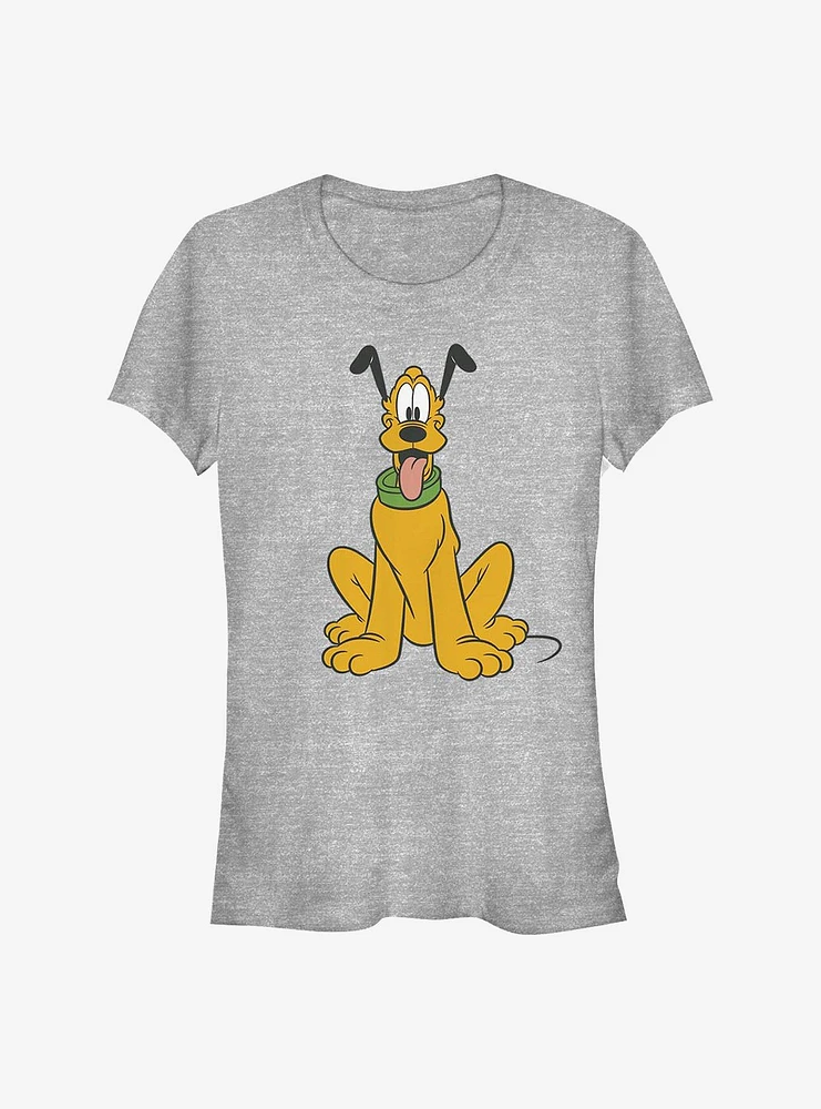 Disney Pluto Traditional Girls T-Shirt