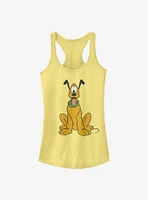 Disney Pluto Traditional Girls Tank