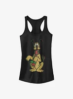 Disney Pluto Holiday Colors Girls Tank