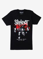 Slipknot Subliminal Verse World Tour T-Shirt