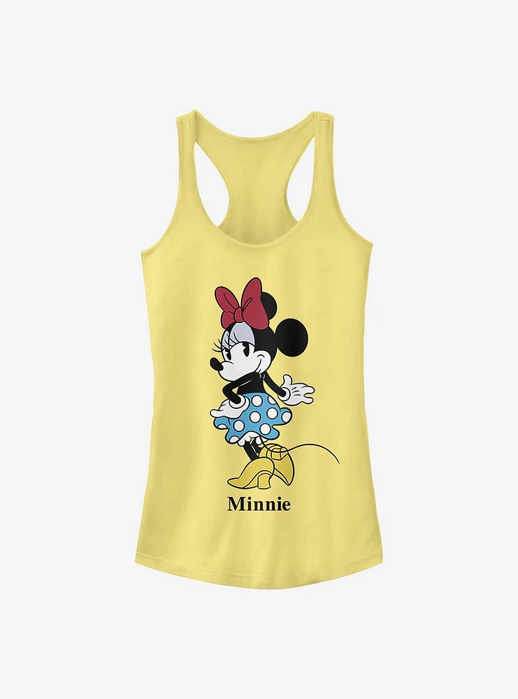 Disney Minnie Mouse Skirt Girls Tank