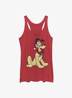 Disney Pluto Hat Girls Tank