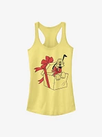 Disney Pluto Present Fill Girls Tank