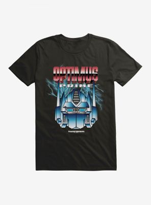 Transformers Optimus Prime Portrait T-Shirt