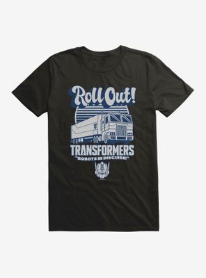 Transformers Roll Out Optimus Prime T-Shirt