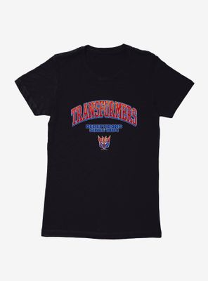 Transformers Go Decepticons Womens T-Shirt