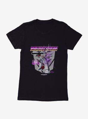 Transformers Megatron Action Womens T-Shirt