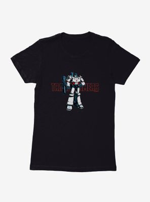 Transformers Megatron The Decepticon Womens T-Shirt