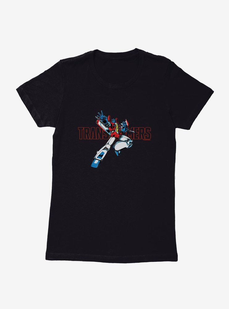 Transformers Starscream The Decepticon Womens T-Shirt