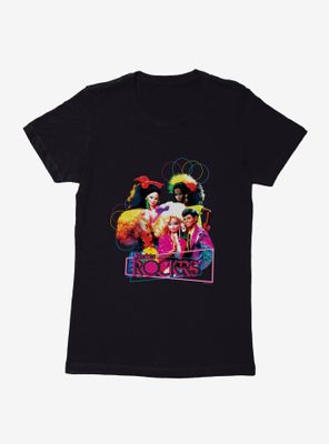 Barbie And The Rockers Neon Glam Womens T-Shirt