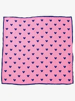 Disney Mickey Mouse Dot Pink Pocket Square