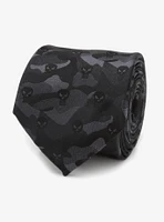 Marvel The Punisher Camo Black Silk Tie