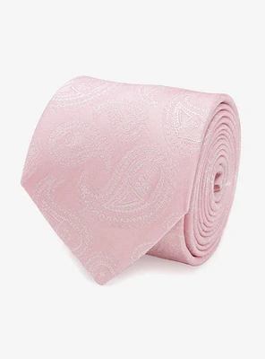 Star Wars Darth Vader Paisley Pink Silk Tie