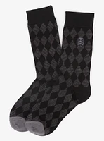 Star Wars Stormtrooper Argyle Black Socks