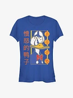 Disney Donald Duck Angry Girls T-Shirt