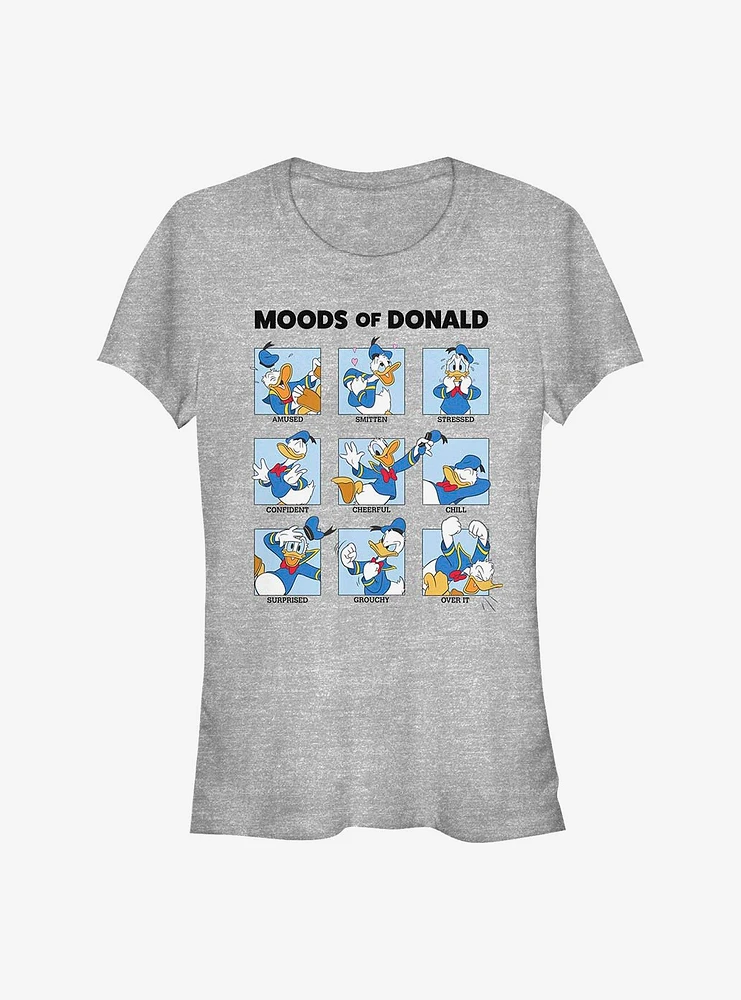 Disney Donald Duck Moods Girls T-Shirt