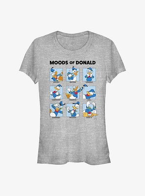 Disney Donald Duck Moods Girls T-Shirt