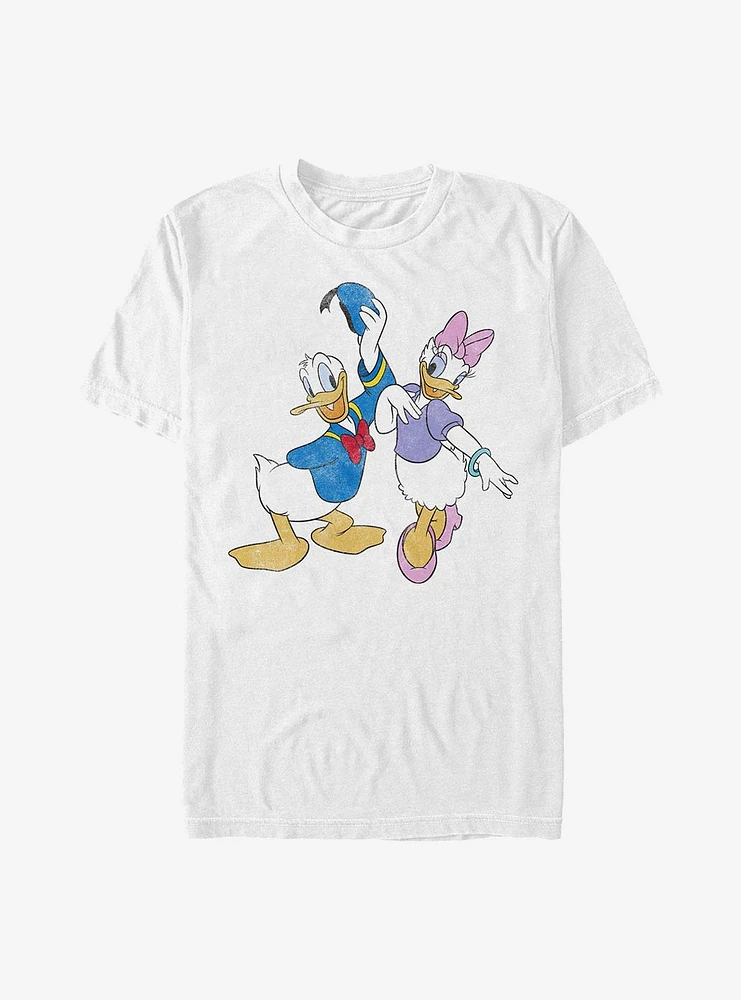 Disney Donald Duck Big Daisy T-Shirt