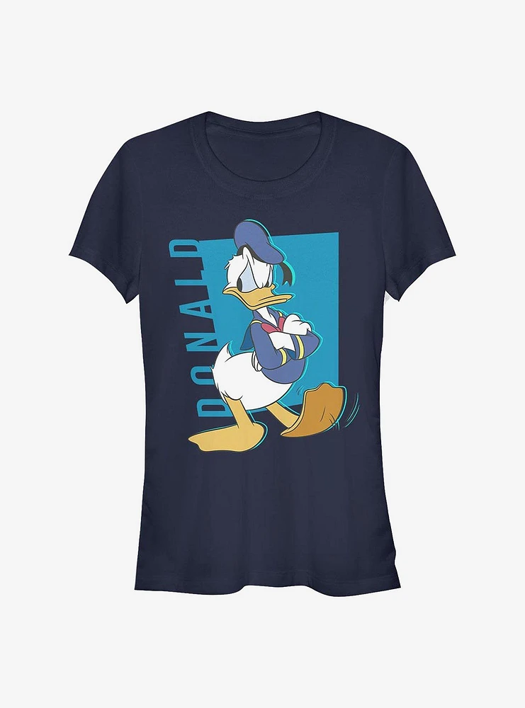 Disney Donald Duck Pop Girls T-Shirt