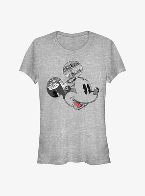 Disney Mickey Mouse Comic Girls T-Shirt