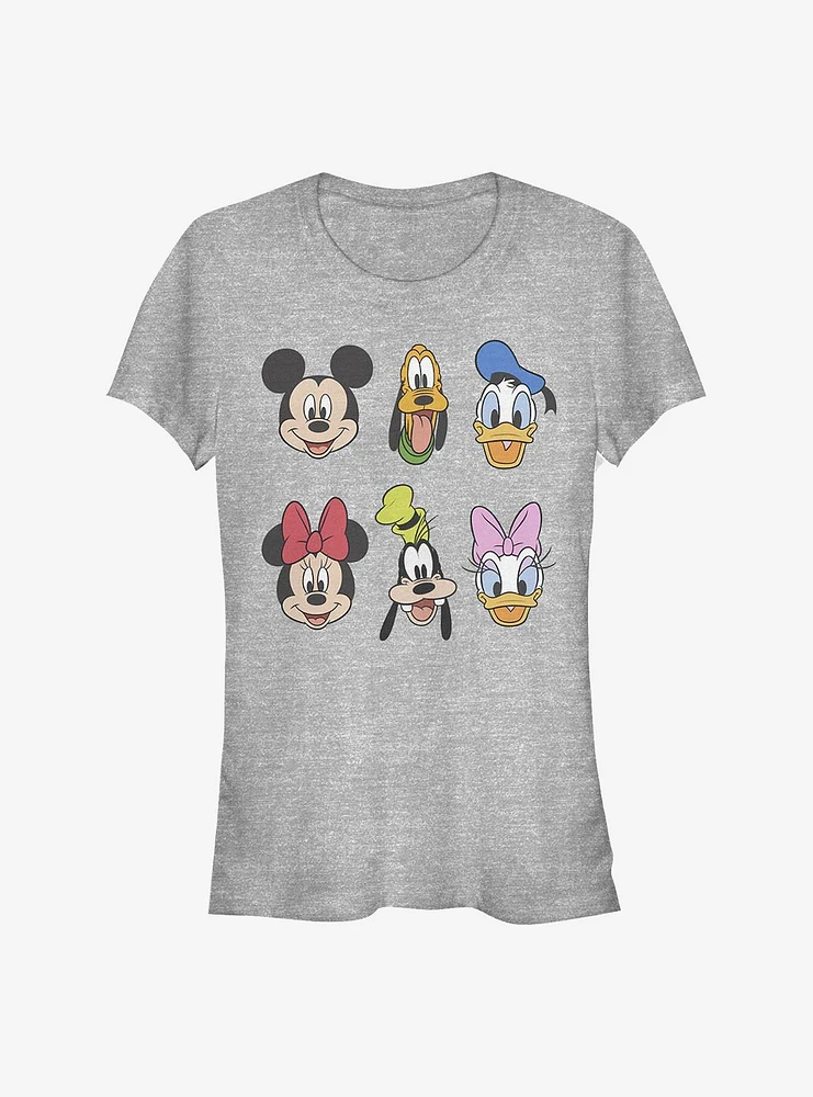 Disney Mickey Mouse & Friends Always Trending Stack Girls T-Shirt