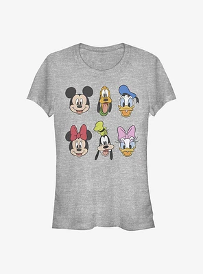 Disney Mickey Mouse & Friends Always Trending Stack Girls T-Shirt