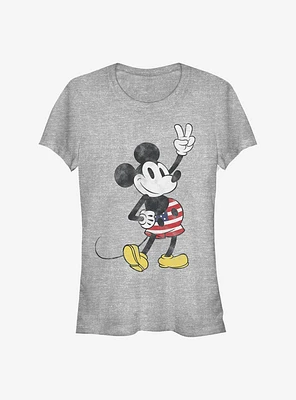 Disney Mickey Mouse American Girls T-Shirt