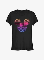 Disney Mickey Mouse Roadster Palm Girls T-Shirt