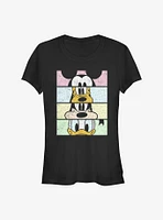 Disney Mickey Mouse Crew Faces Girls T-Shirt