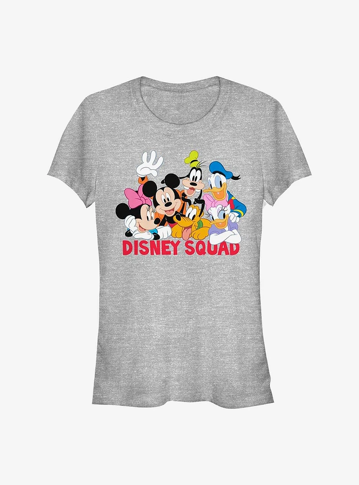 Disney Mickey Mouse Squad Girls T-Shirt