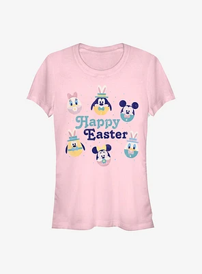 Disney Mickey Mouse Egg Squad Girls T-Shirt