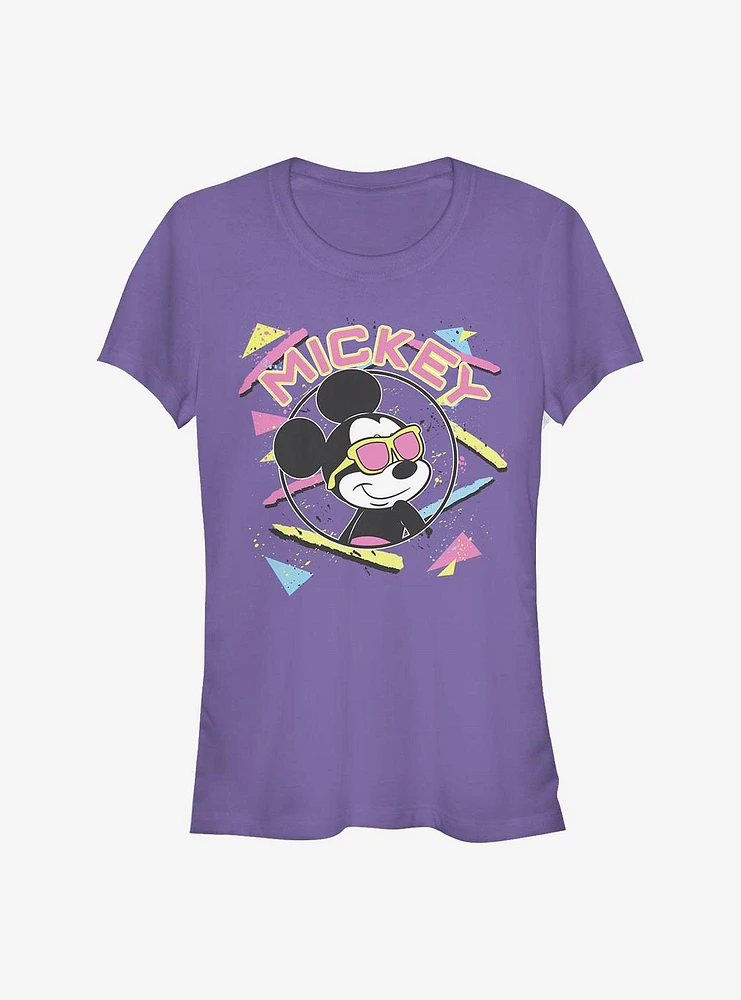 Disney Mickey Mouse 90's Girls T-Shirt