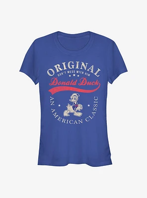 Disney Donald Duck The One And Only Girls T-Shirt