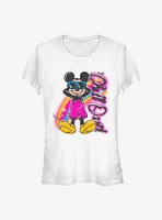 Disney Mickey Mouse Airbrushed Girls T-Shirt