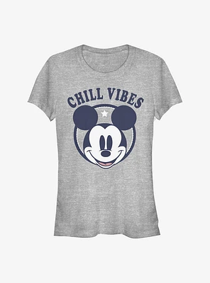 Disney Mickey Mouse Chill Vibes Girls T-Shirt