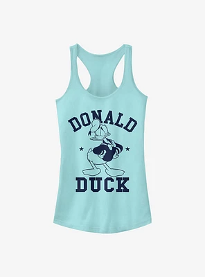 Disney Donald Duck Goes To College Girls Tank