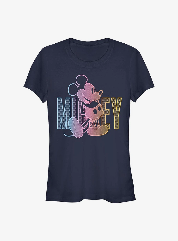 Disney Mickey Mouse Gradient Girls T-Shirt