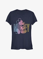 Disney Mickey Mouse Gradient Girls T-Shirt