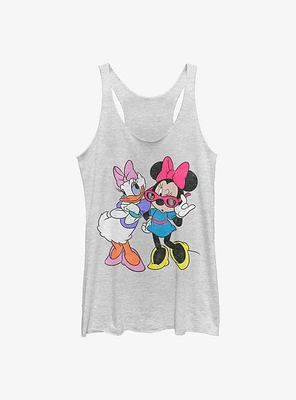 Disney Minnie Mouse & Daisy Duck Just Gals Girls Tank Top