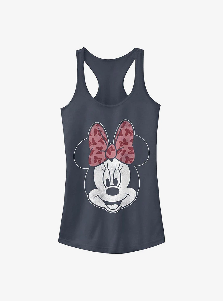 Disney Minnie Mouse Modern Inverse Girls Tank