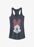 Disney Minnie Mouse Modern Inverse Girls Tank