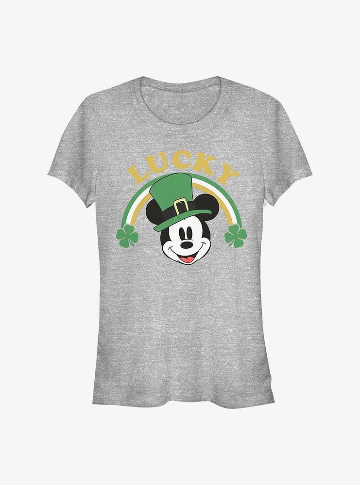 Disney Mickey Mouse Lucky Girls T-Shirt