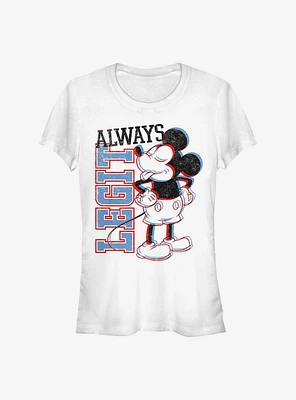 Disney Mickey Mouse Legit Mick Girls T-Shirt